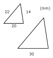 Exempel likformiga figurer 02