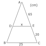 Likformig triangel