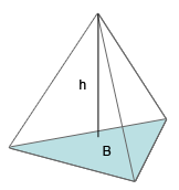 Tresidig pyramid