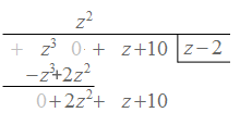 polynomdivision11