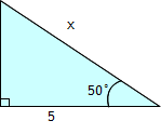 trigonometri-cosinus-exempel