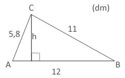 Trigonometri Cosinussatsen Exempel