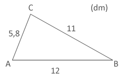 Trigonometri Cosinussatsen 2